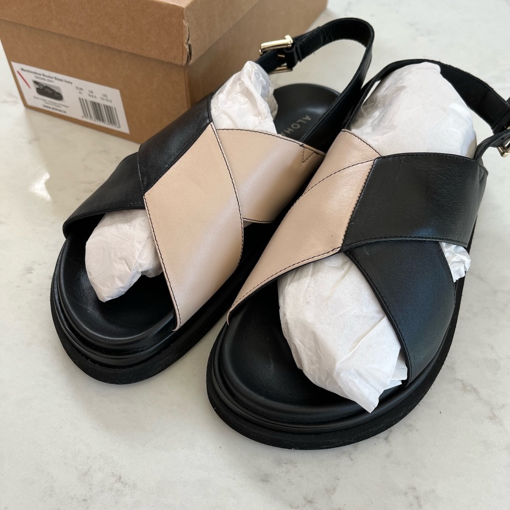 Aloha’s Marshmellow Sandal